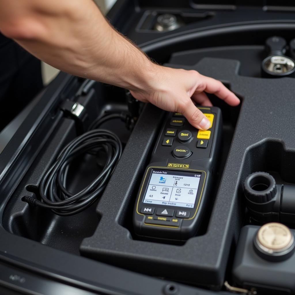 Proper maintenance of a Deer Tool Diagnostic Device