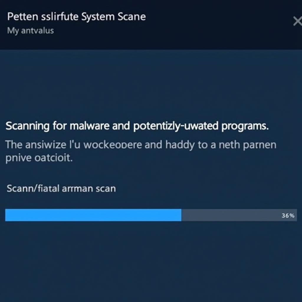 Performing a Full System Malware Scan