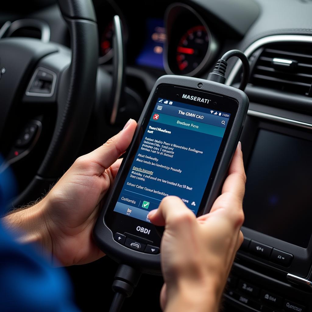 Read more about the article Unlock the Power: Your Guide to Maserati Diagnostic Tools