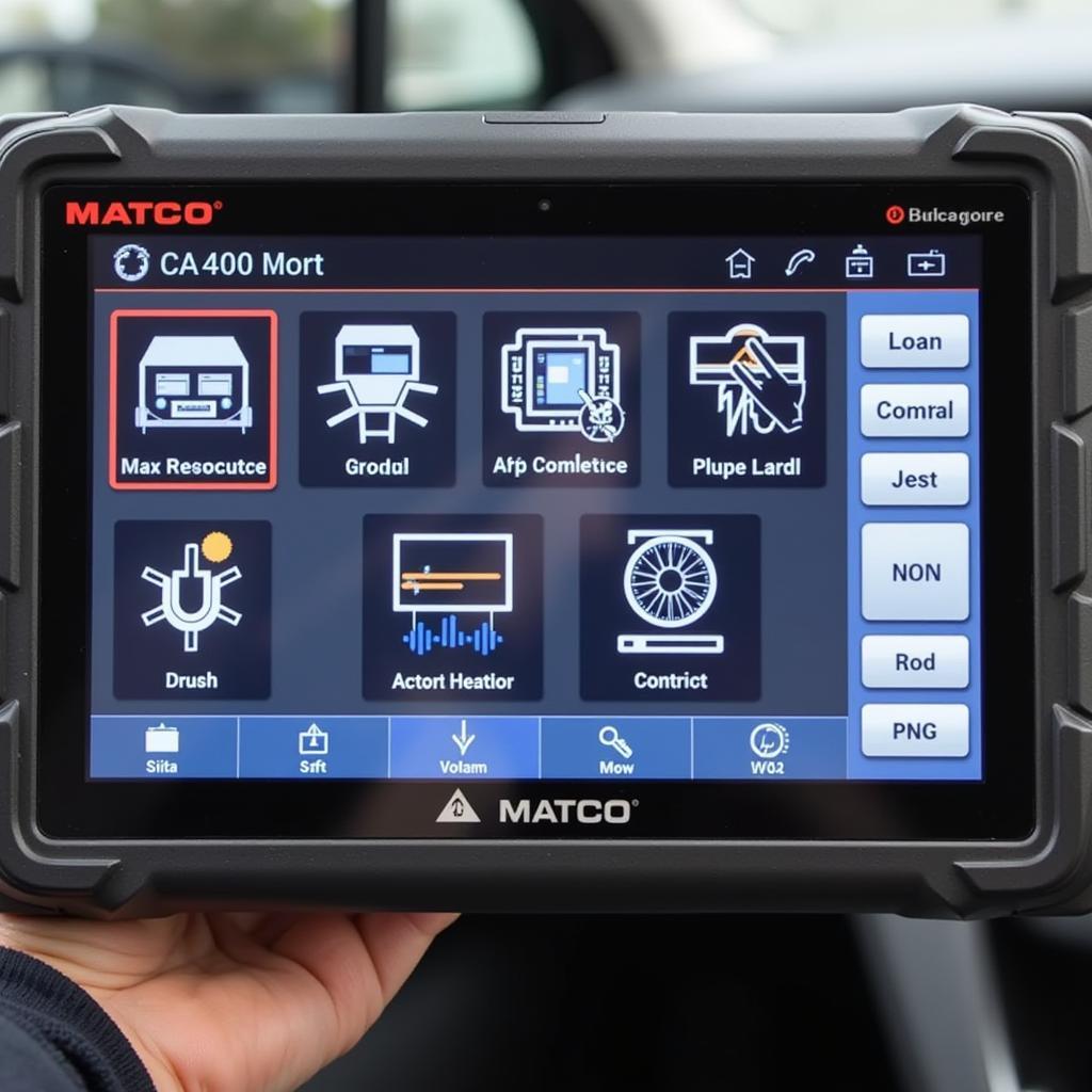 Read more about the article Matco Scan Tool CAN400: The Ultimate Guide for Automotive Professionals