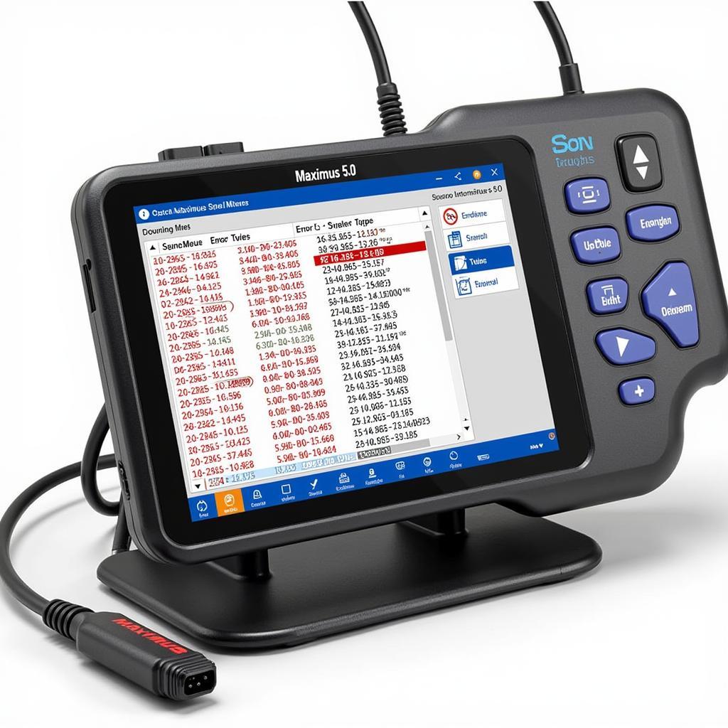 Read more about the article Mastering Automotive Diagnostics with the Maximus 5.0 Scan Tool