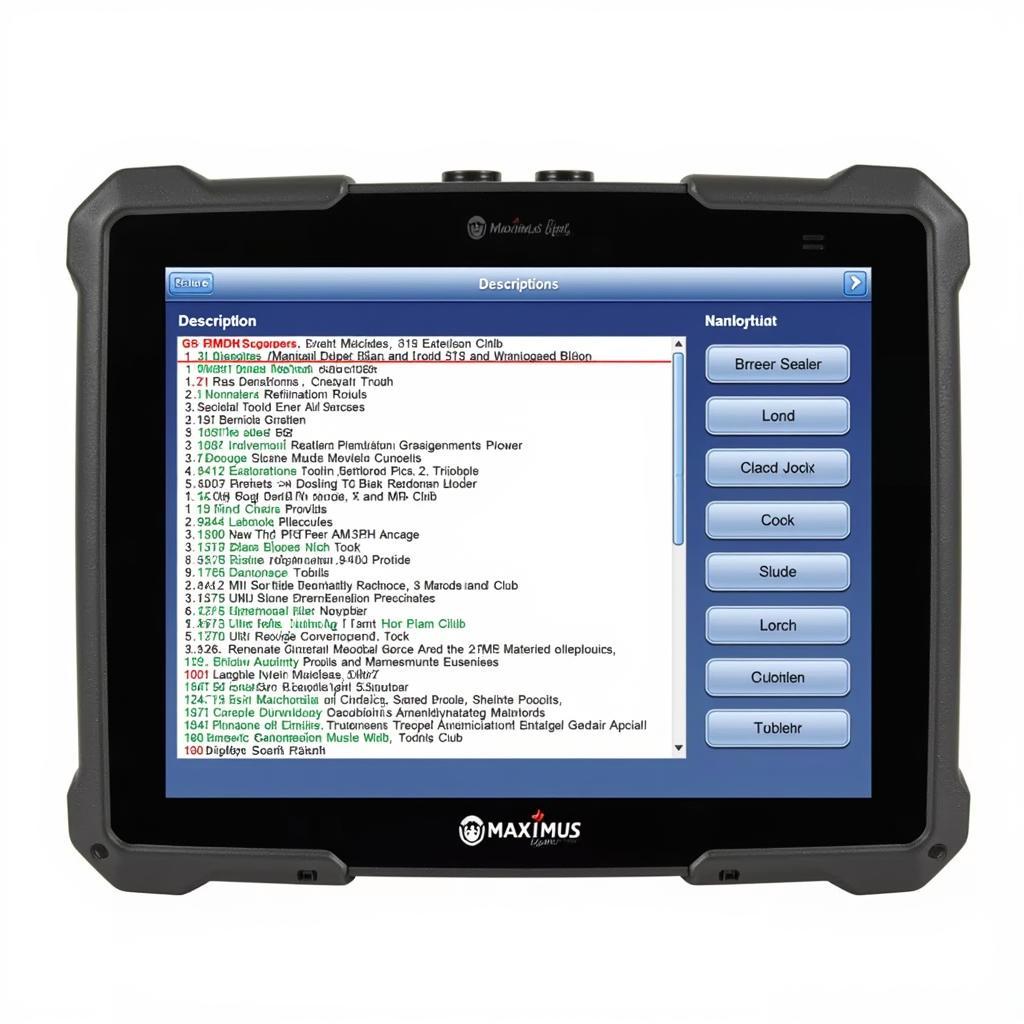 Read more about the article Maximus Light Diagnostic Scan Tool: Your Comprehensive Guide