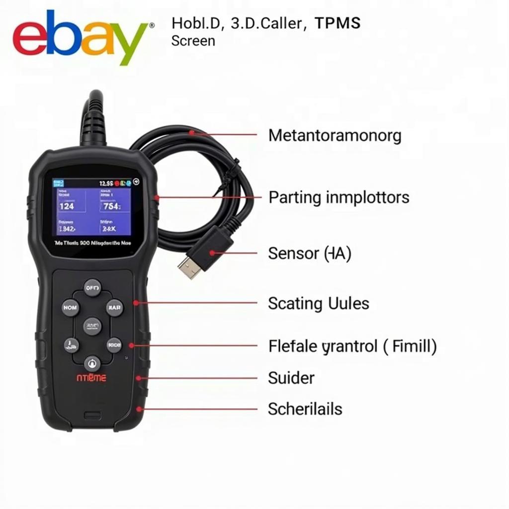 Read more about the article Maxitpms Handheld TPMS Scan Tool: The Ebay Buyer’s Guide