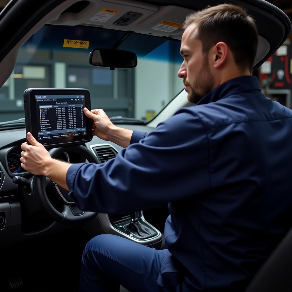 Read more about the article Mastering Vehicle Diagnostics with the GM Tech 1 Scan Tool