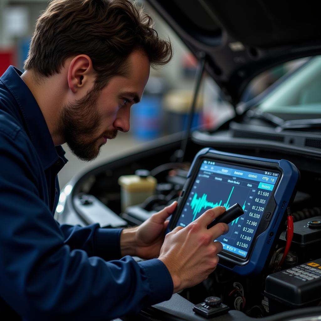 Mechanic Reviews Scan Tool Data