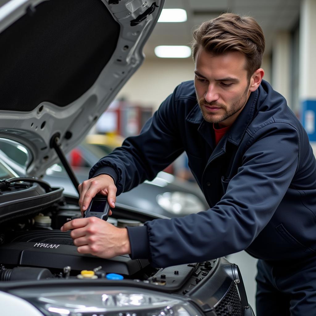 Car Mechanic Diagnosis