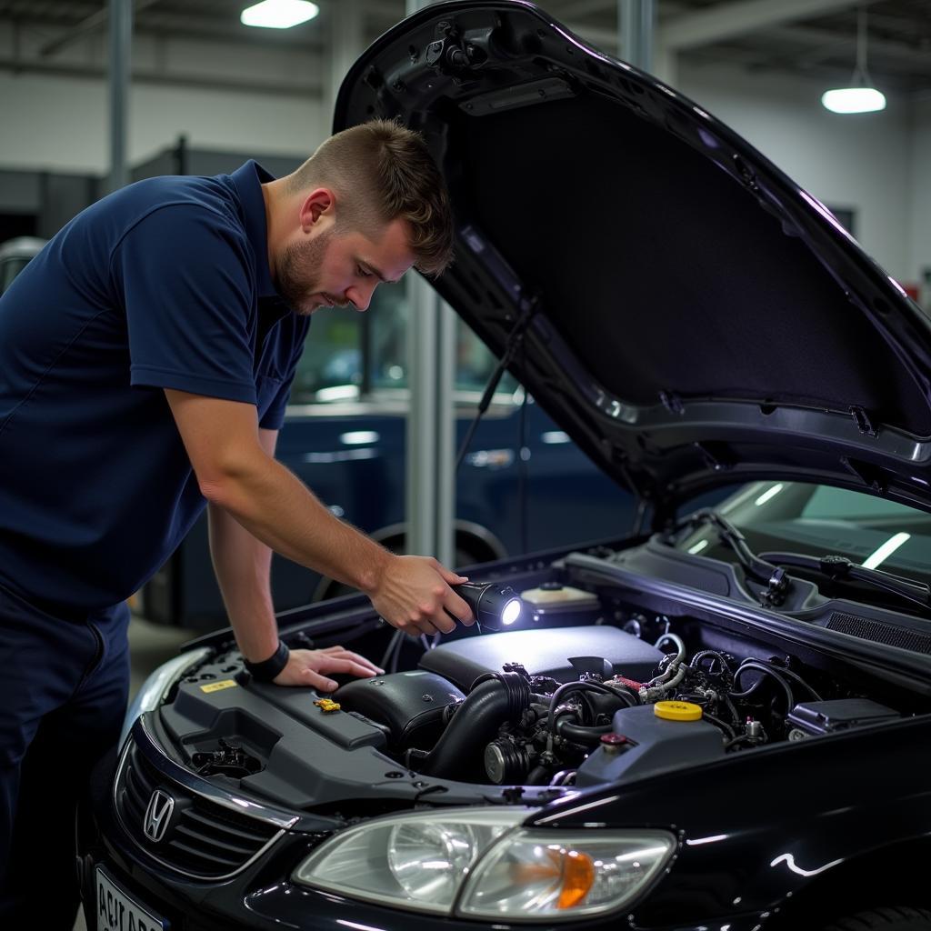 Engine Inspection