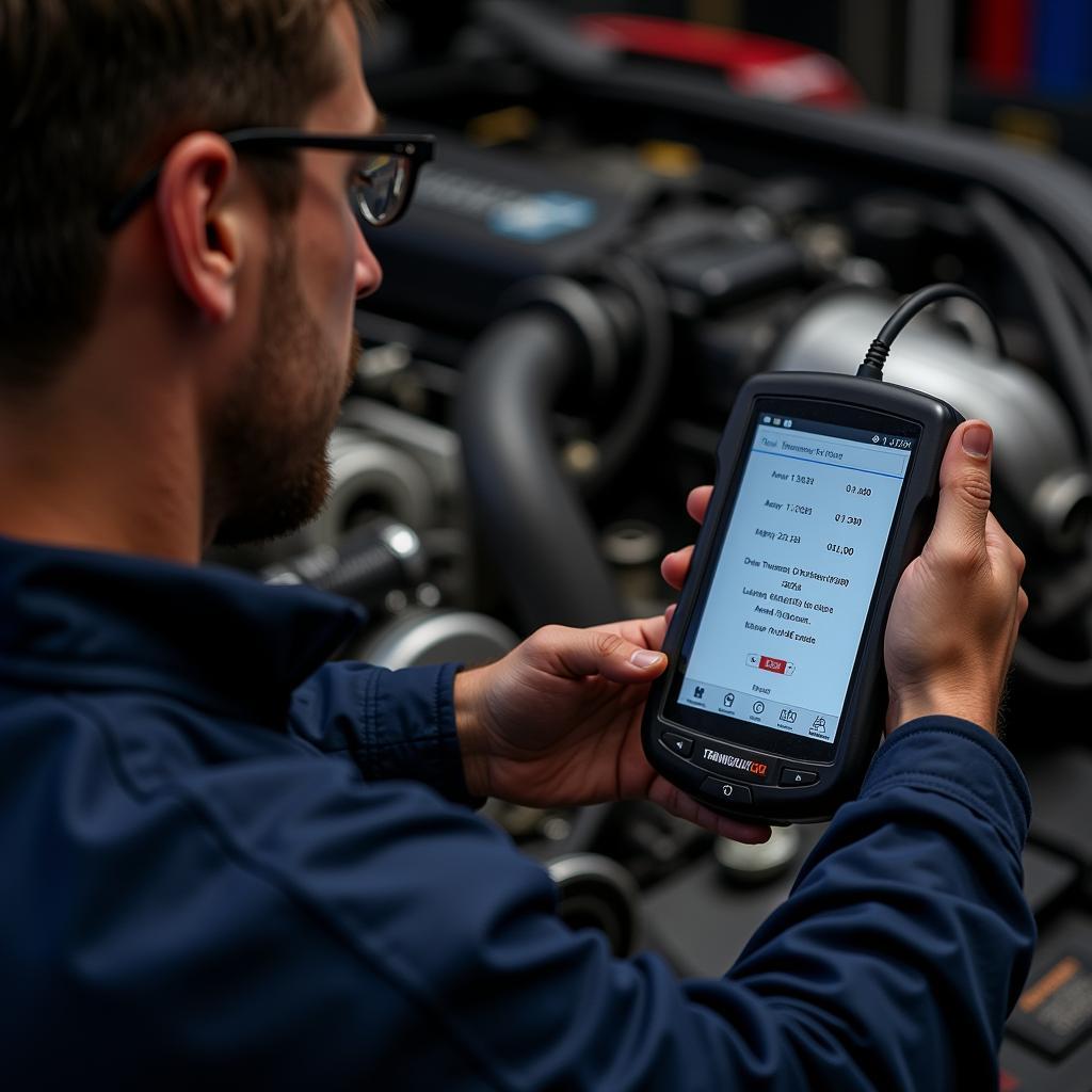 Mechanic Reading Transmission Codes