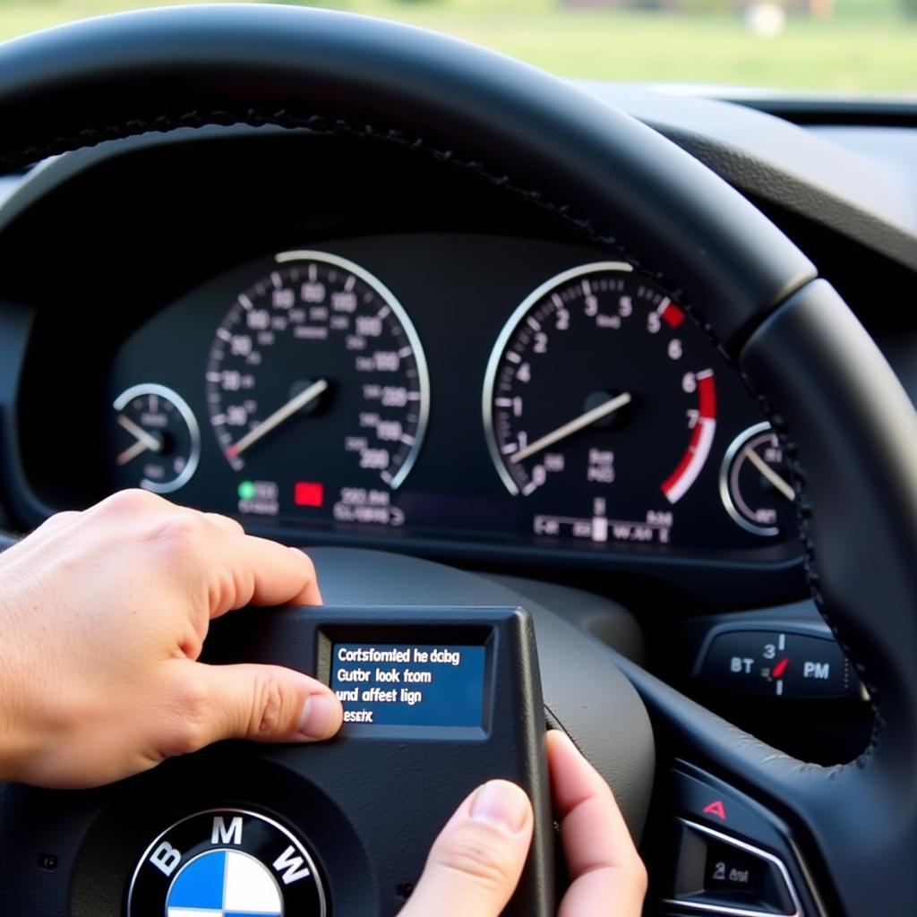 Resetting Airbag Light