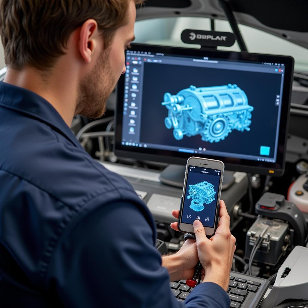 Read more about the article Revolutionizing Automotive Repair with 3D Scanning Tools