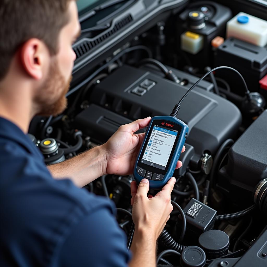 Read more about the article Bosch Diagnostic Scan Tool NZ: Your Ultimate Guide