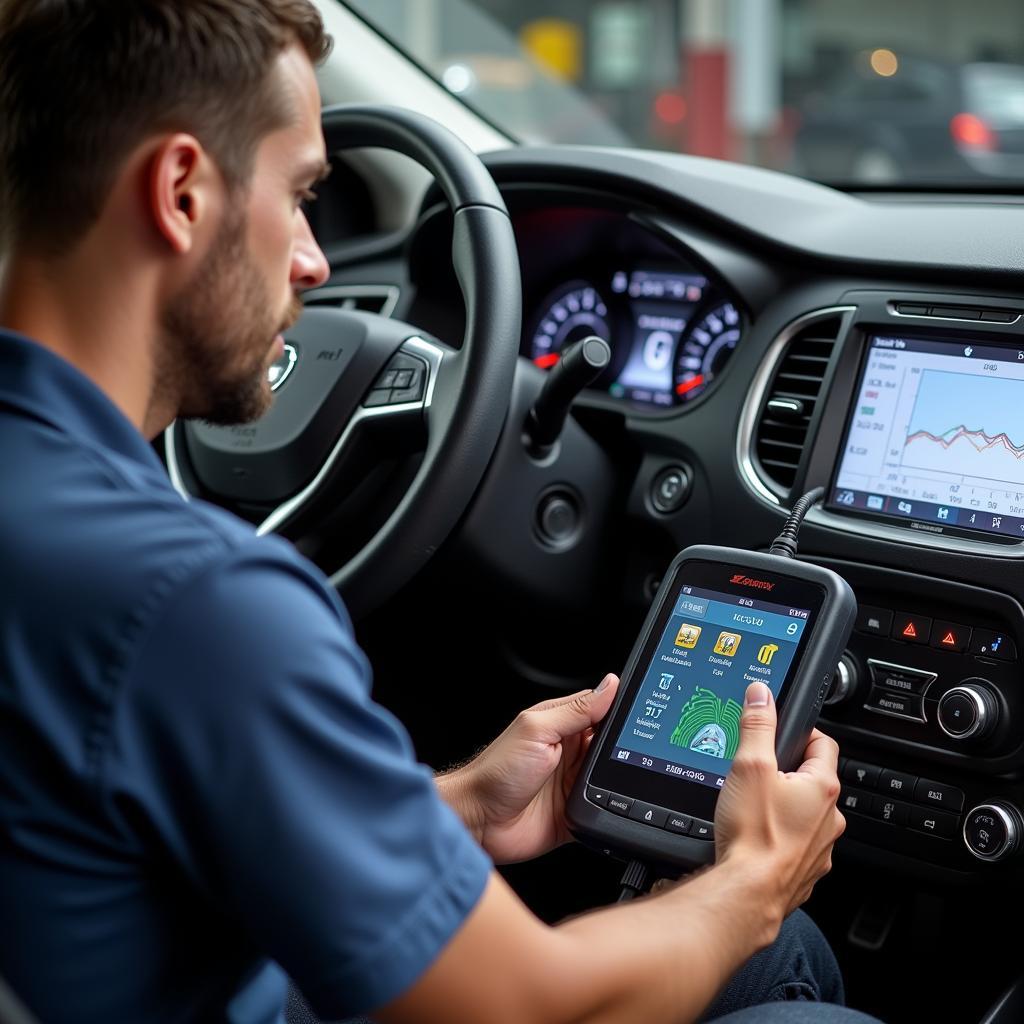 Read more about the article Video Memory Diagnostic Tool: Your Guide to Identifying and Resolving Automotive Display Issues