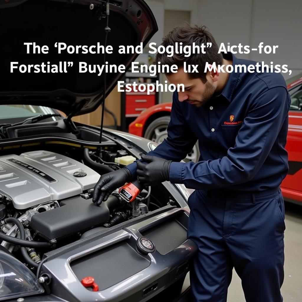 Read more about the article Unleash the Power of the Foxwell 530 Porsche Diagnostic Tool