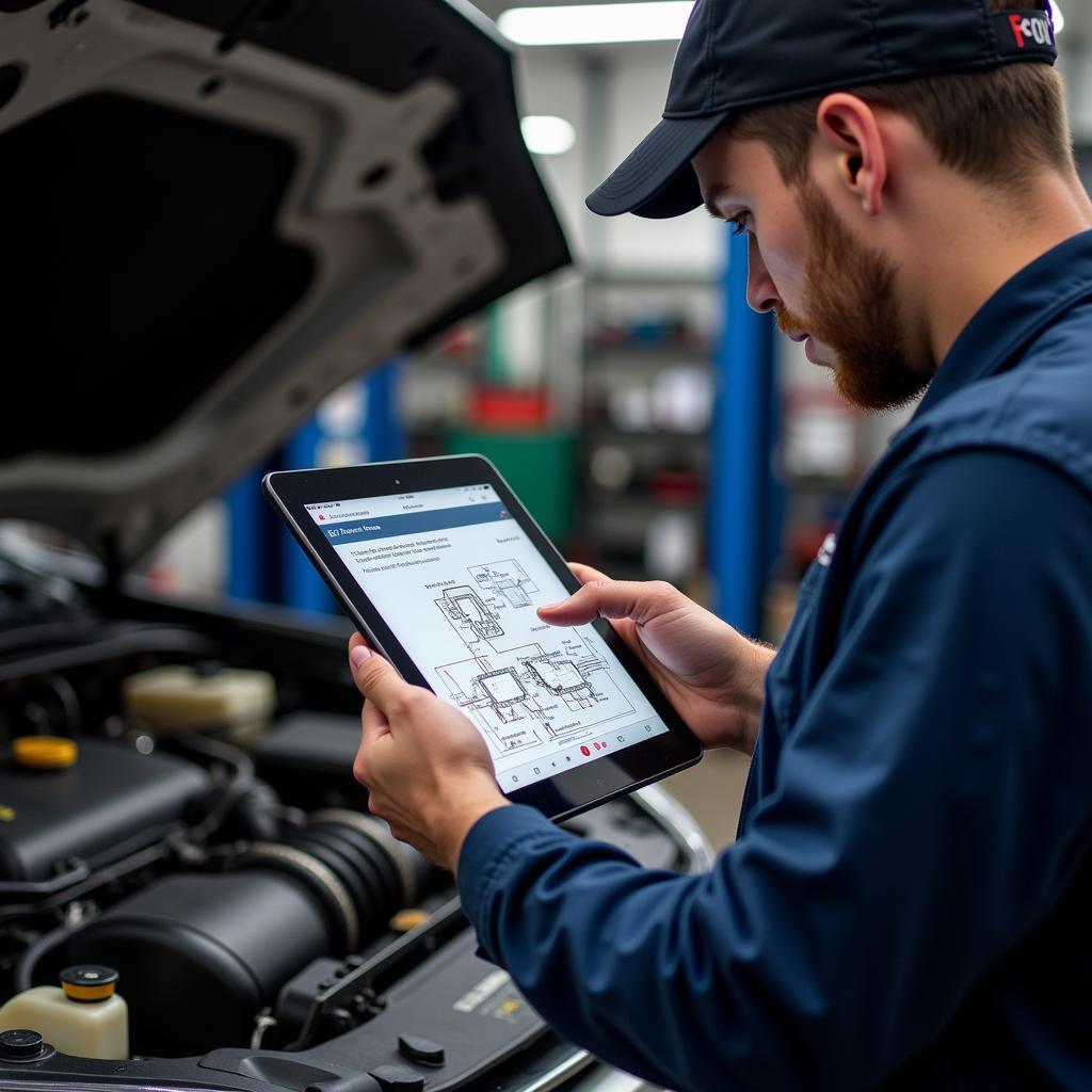 Read more about the article Unlocking Automotive Secrets: A Deep Dive into Foxwell Manuals