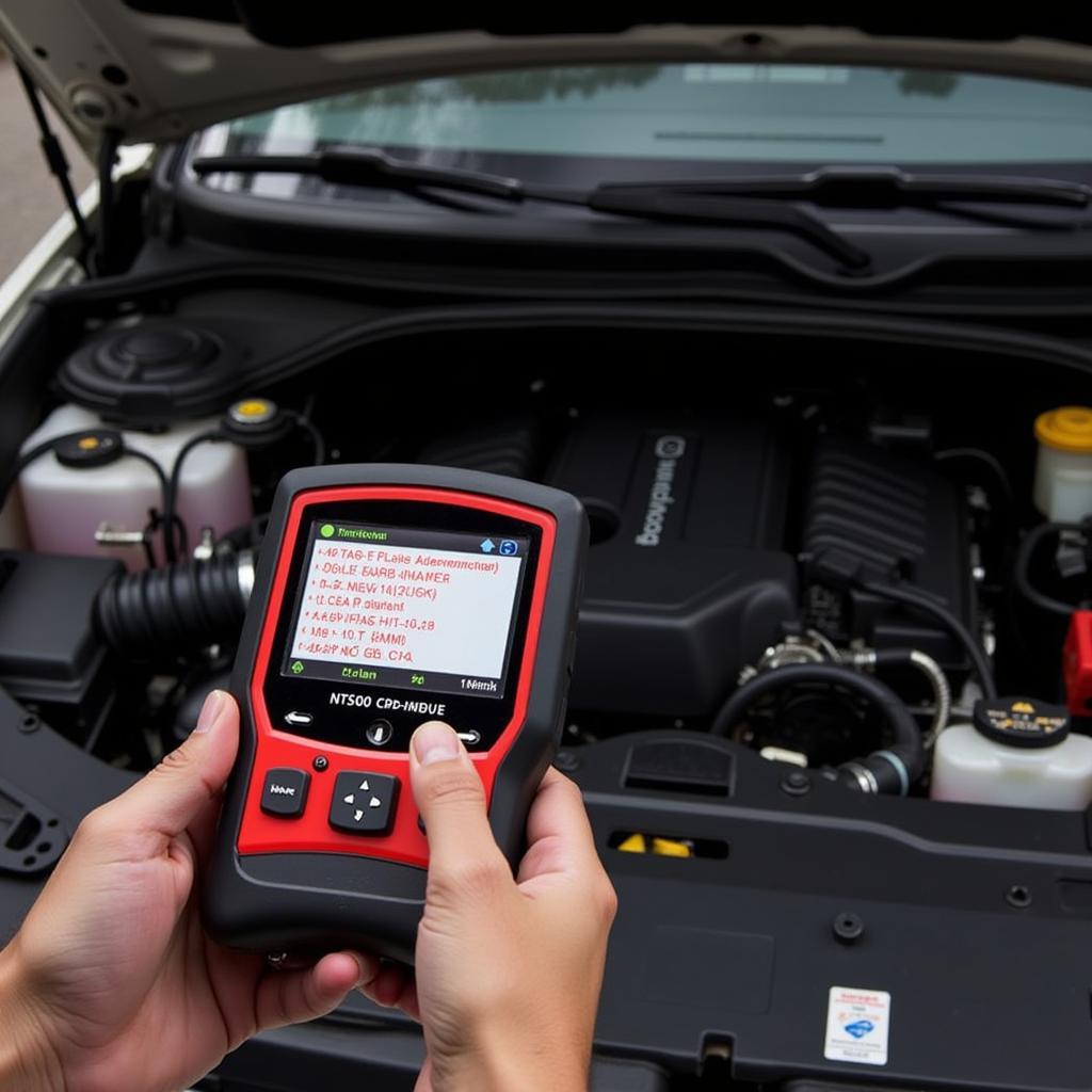 Read more about the article Foxwell NT510 Elite GM: The In-Depth Guide for Car Owners and Mechanics