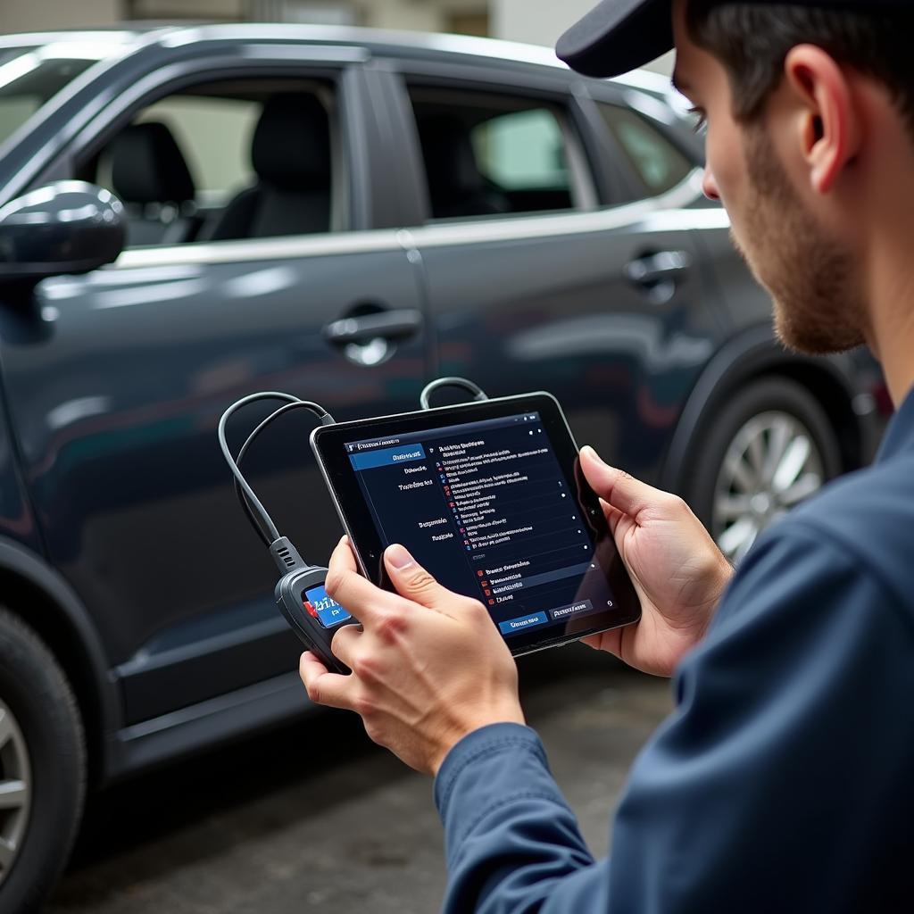 Read more about the article Unlocking Your Car’s Secrets: A Deep Dive into Foxwell OBD2 Bluetooth Scanners