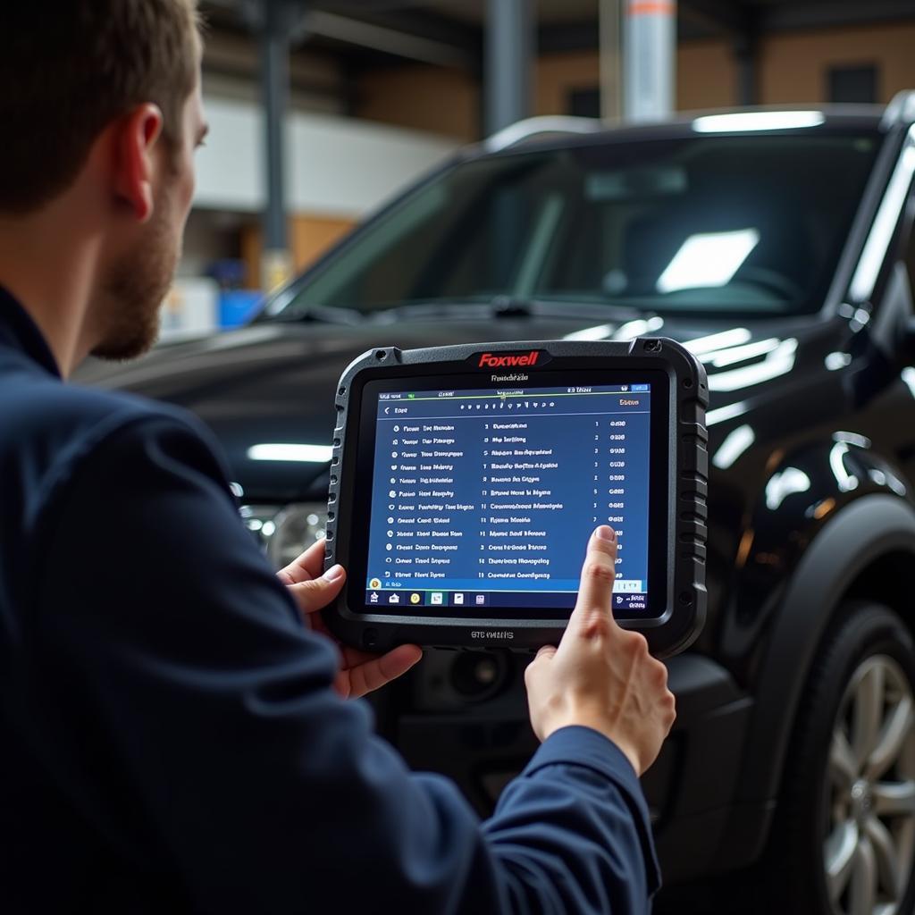 Read more about the article Foxwell Scanner Fault Code List: A Comprehensive Guide