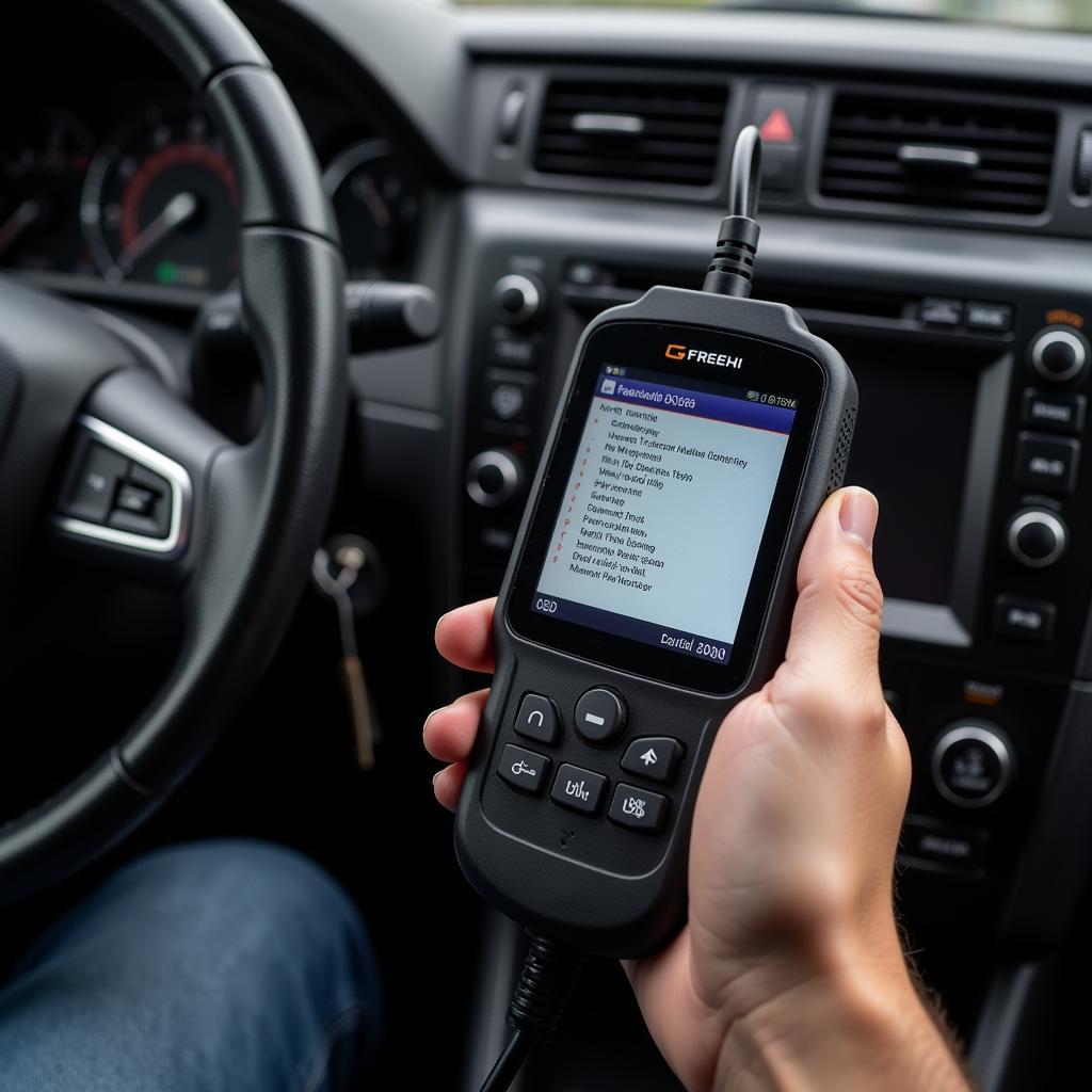 Read more about the article Free Port Scan Tool: Essential for Automotive Diagnostics