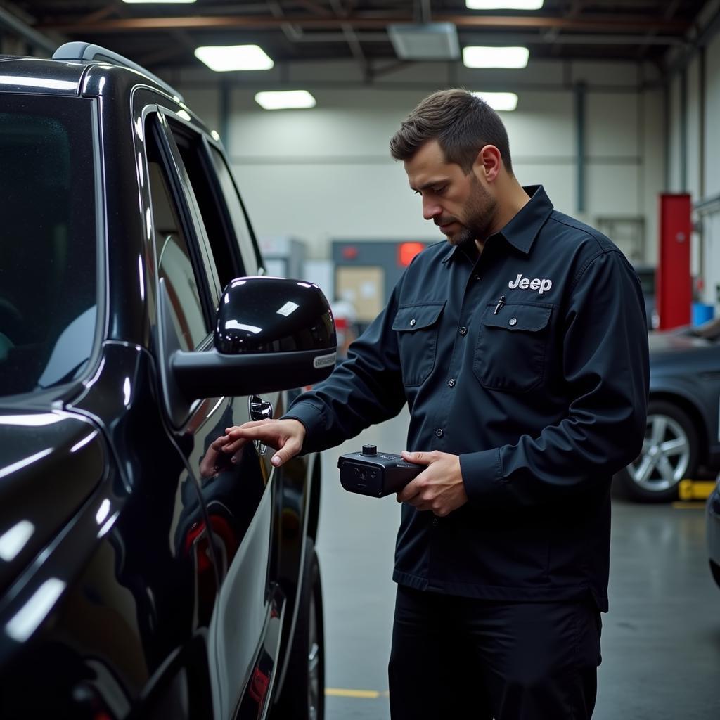 Read more about the article Demystifying the Jeep Grand Cherokee Scan Tool: A Comprehensive Guide