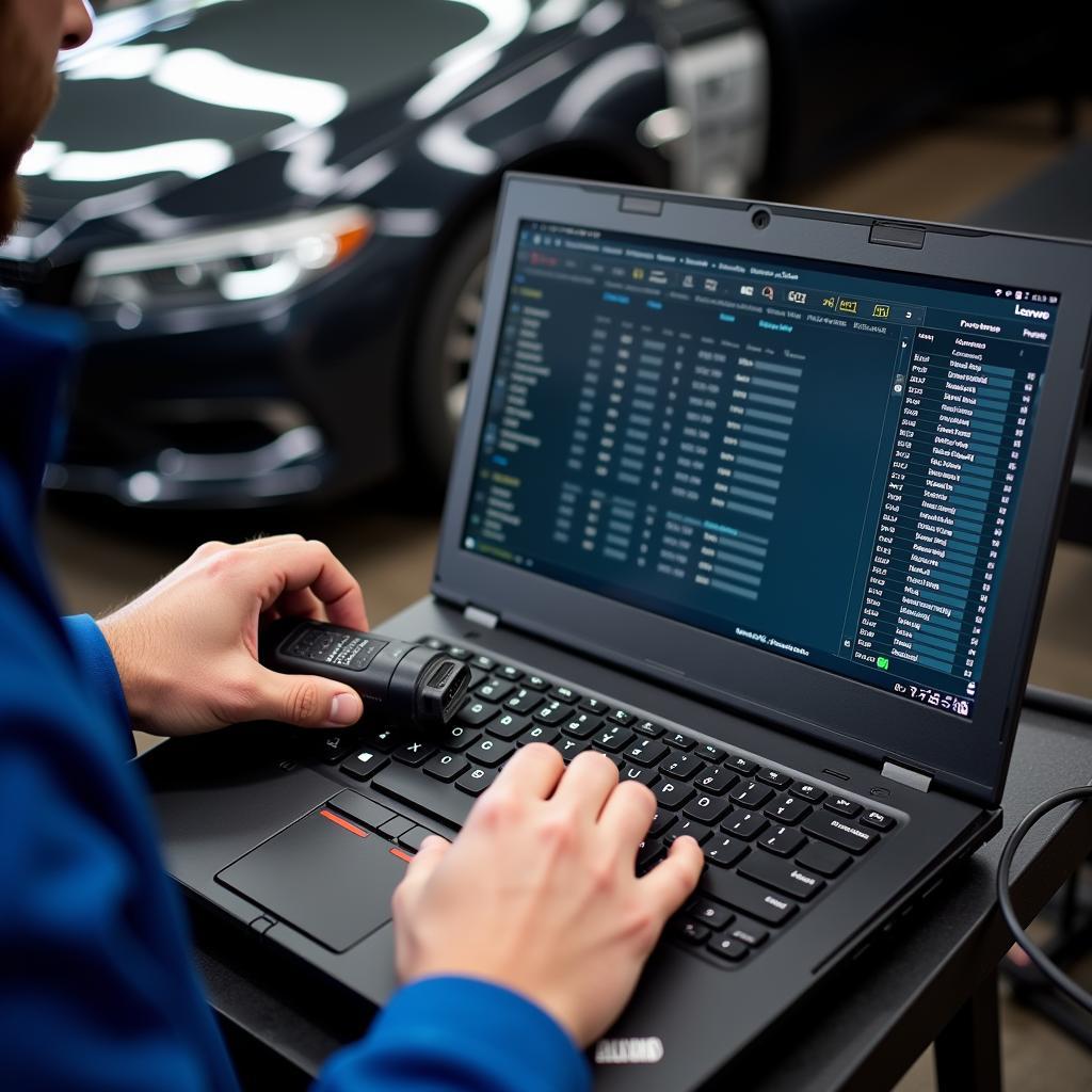 Read more about the article Lenovo Diagnostic Tools Include: A Comprehensive Guide for Automotive Professionals