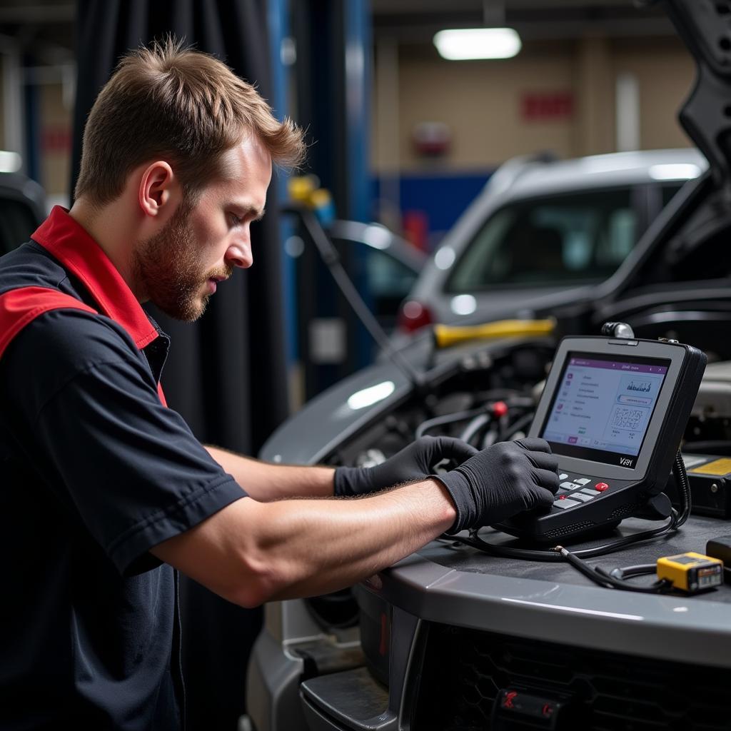 Read more about the article MasterTech VCI Scan Tool: The Ultimate Guide for Automotive Diagnostics