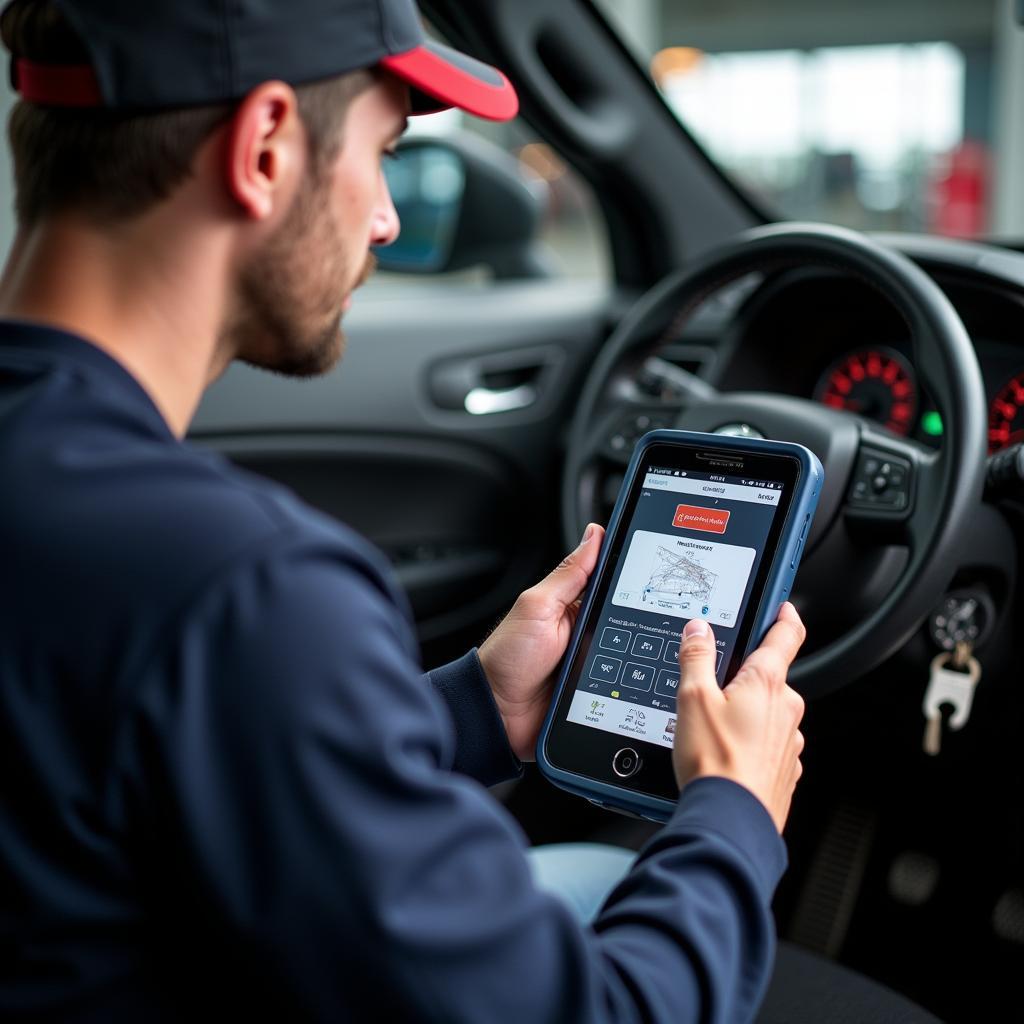 Read more about the article Unlock Your Car’s Secrets: A Comprehensive Guide to the Mentor Scan Tool