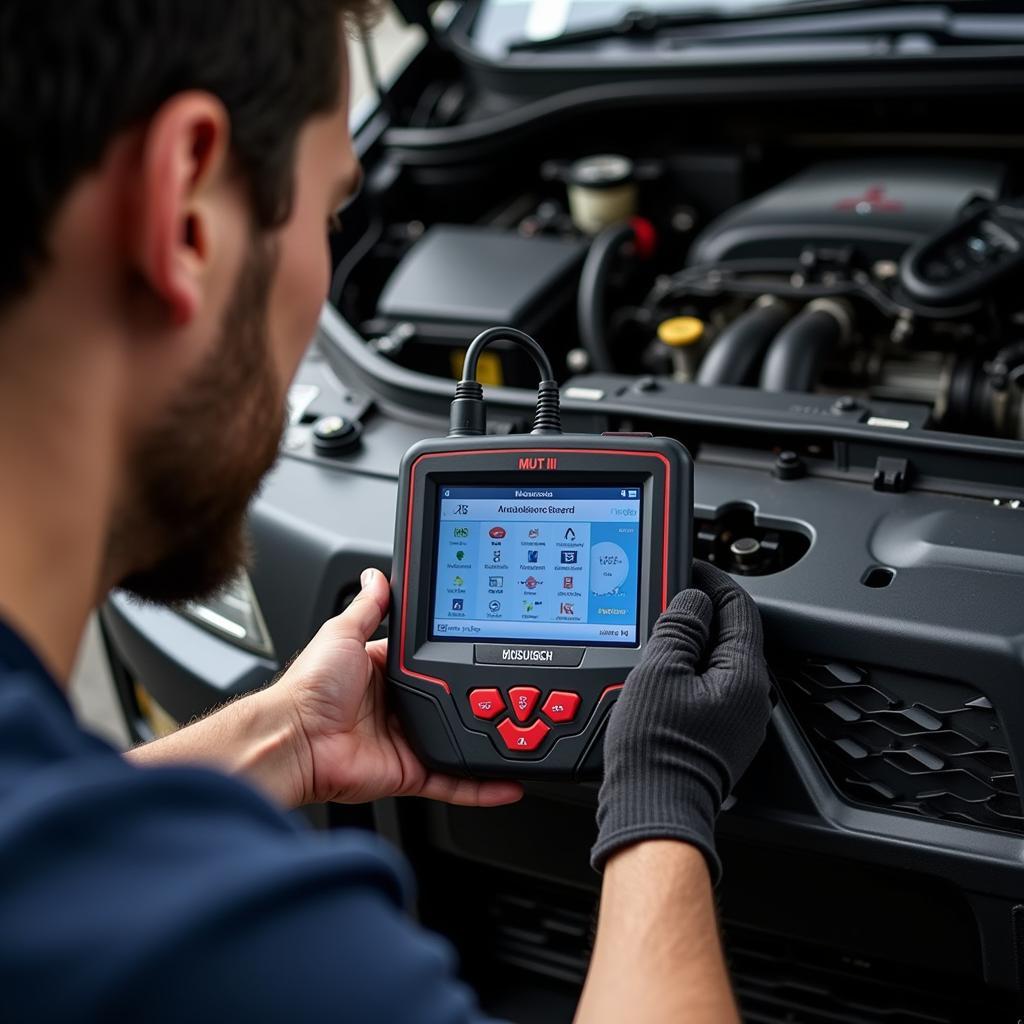 Read more about the article Mastering Mitsubishi Repair: Your Guide to the MUT III Diagnostic Tool