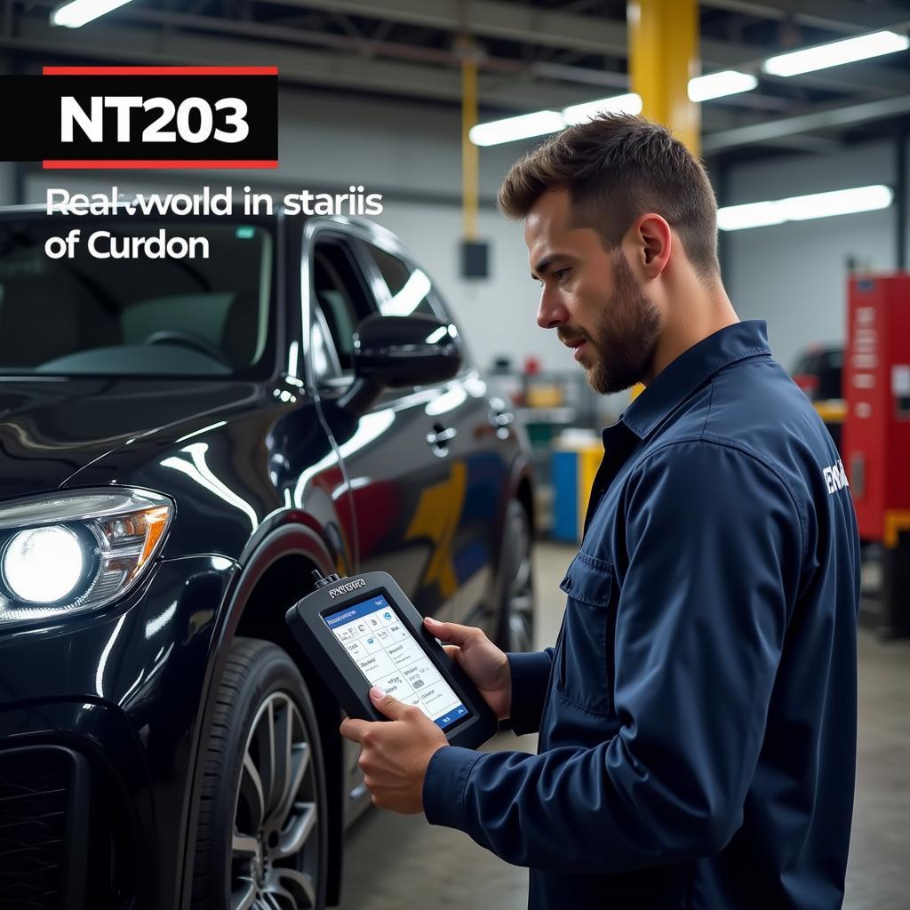 Read more about the article Unlocking Automotive Solutions with the Foxwell NT203: A Comprehensive Guide