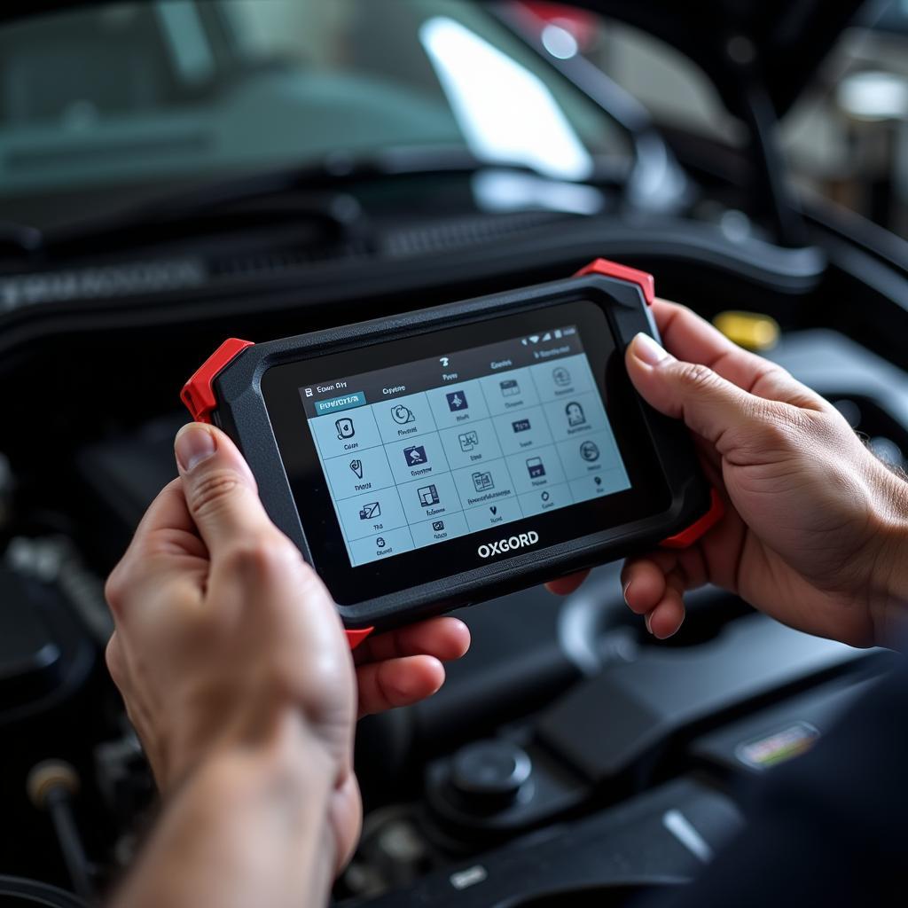 Read more about the article Mastering Automotive Diagnostics with the Oxgord Scan Tool