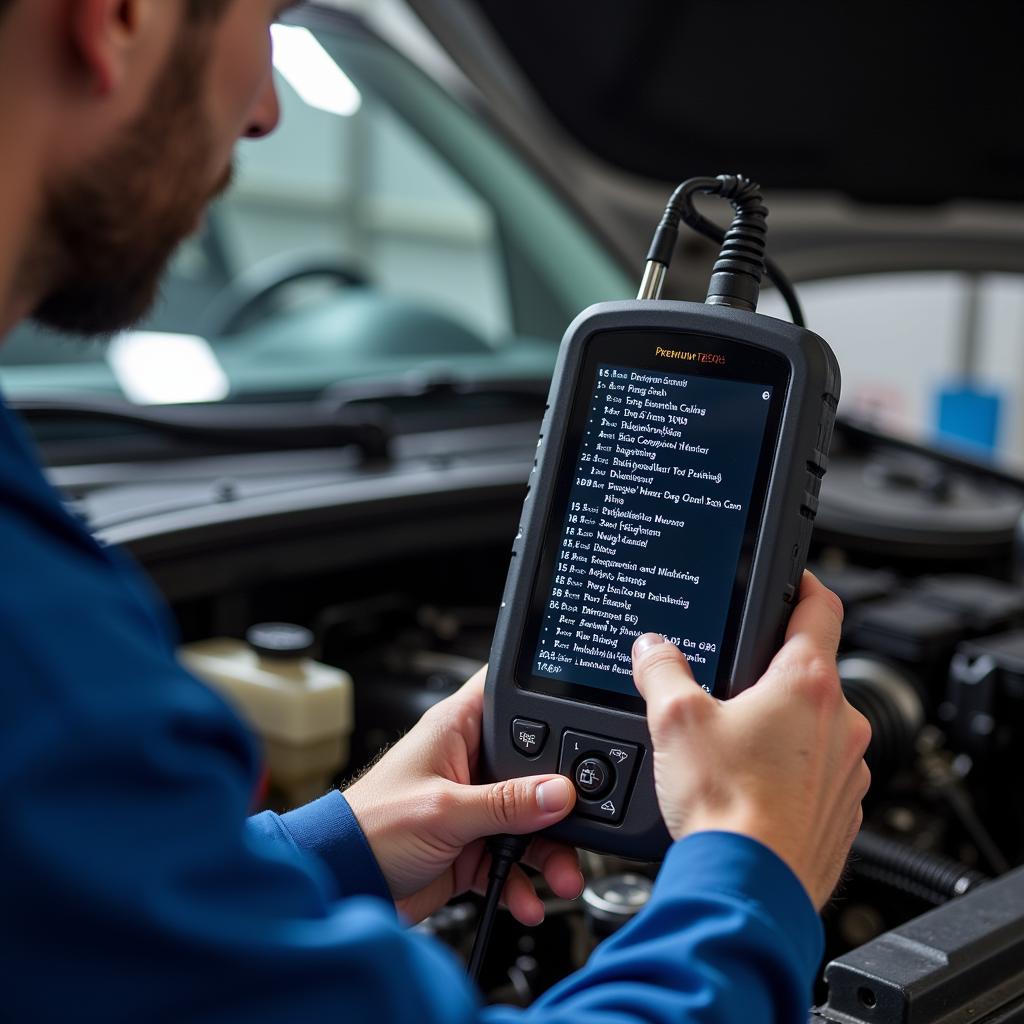 Read more about the article Decoding the Premium Tech Tool Diagnostic Code Screen