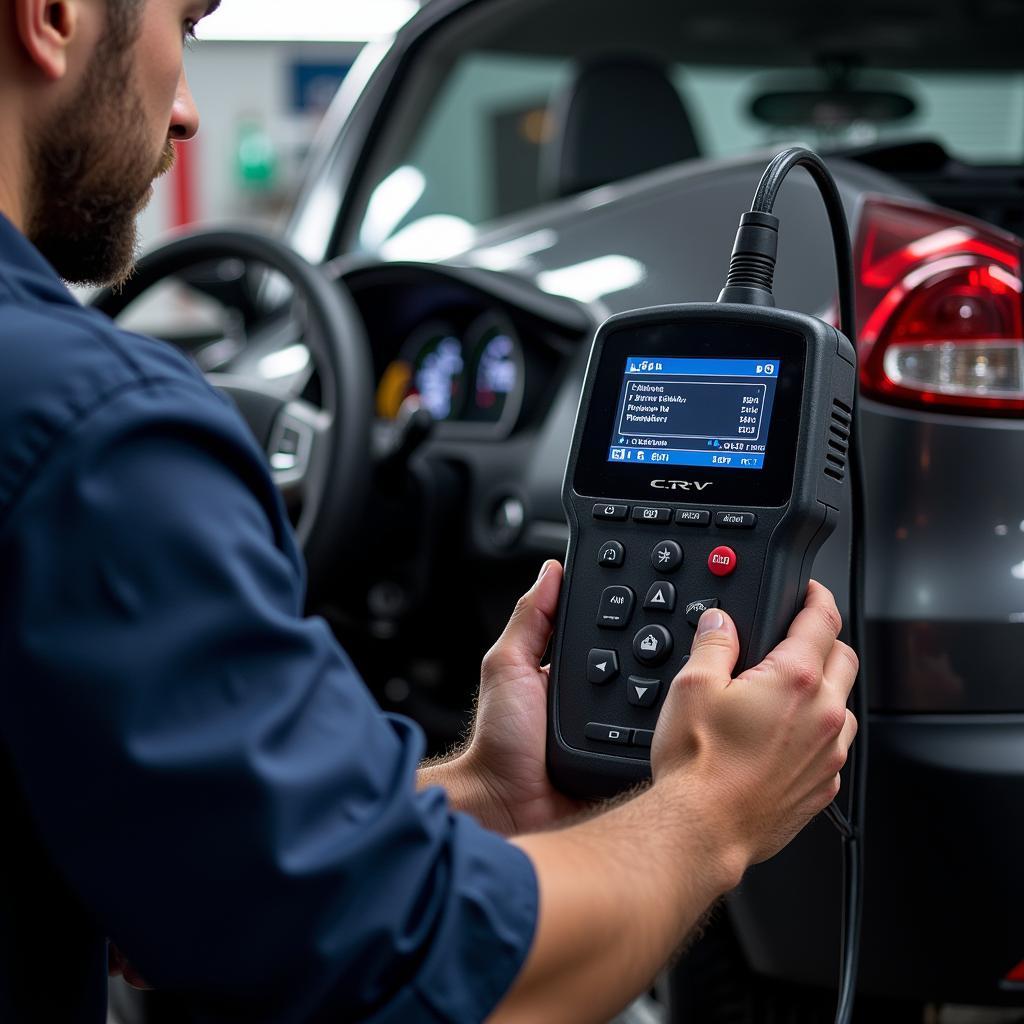 Read more about the article Diagnostic Tool for Honda CRV: Everything You Need to Know