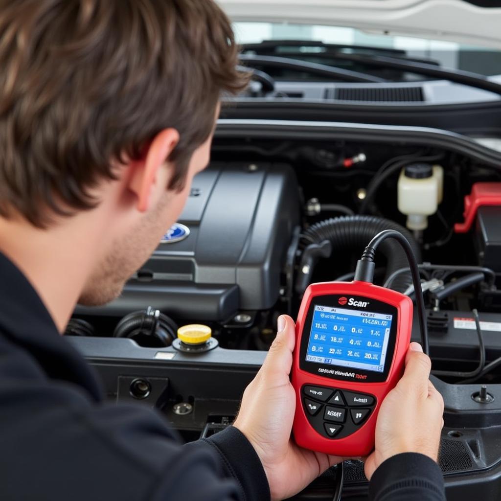 Read more about the article Mastering Automotive Diagnostics with the Scan 100 Scan Tool