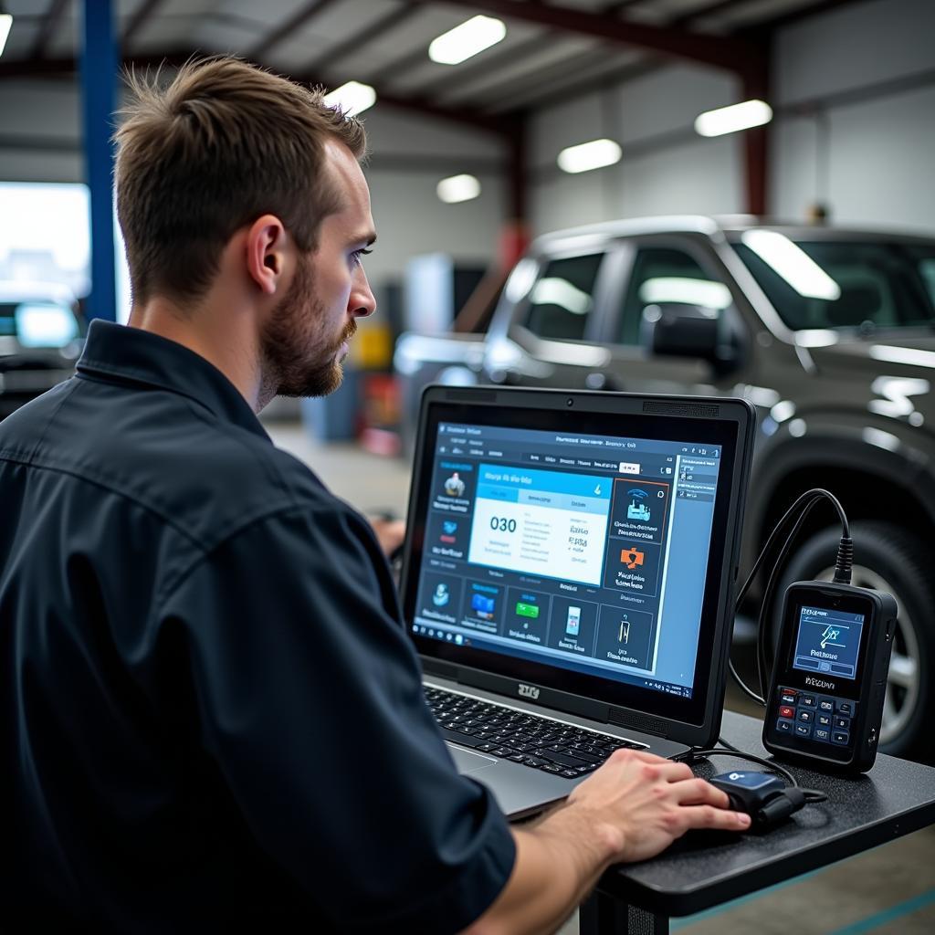 Read more about the article Unlock Your Car’s Secrets: A Deep Dive into Scan Tool Hardware PC