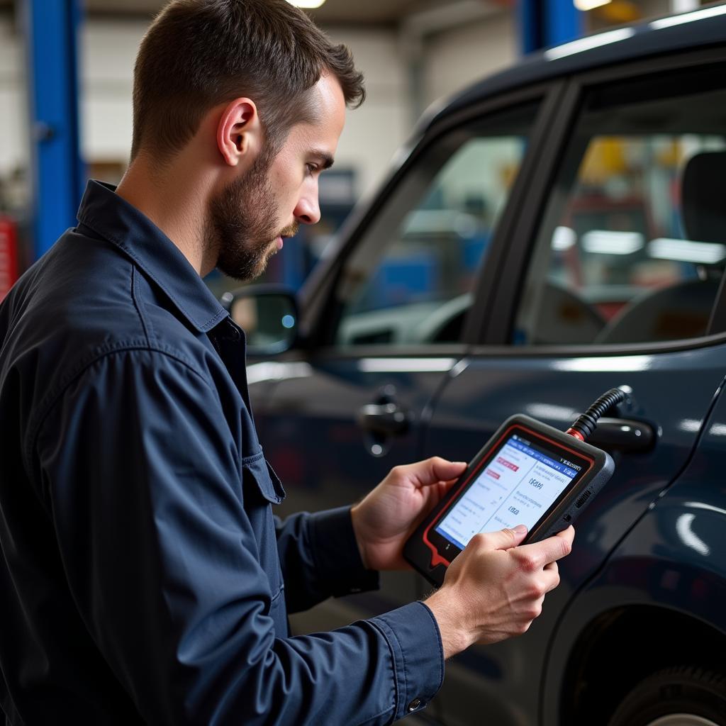 Read more about the article Mastering Automotive Diagnostics with a Scan Diagnostic Tool