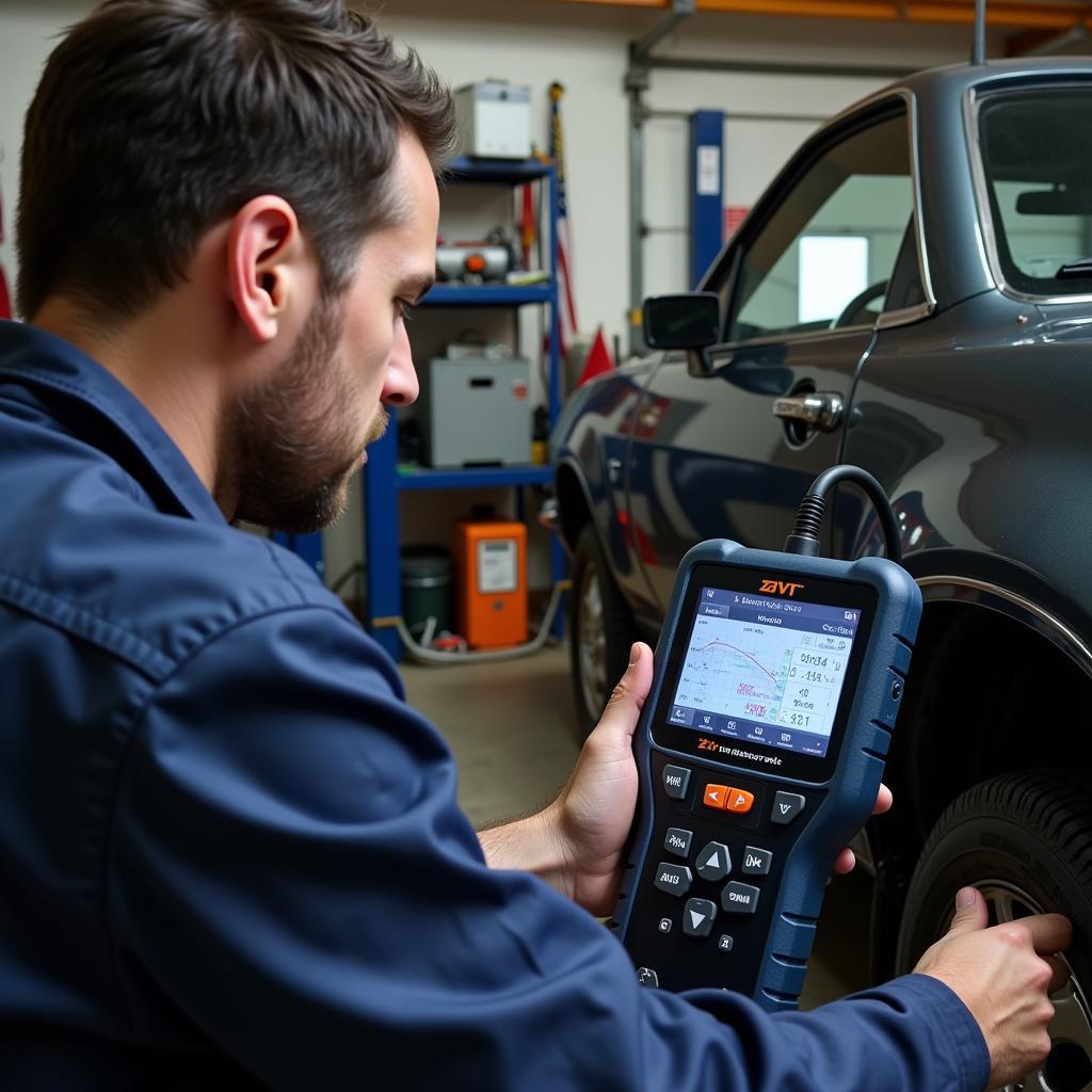 Read more about the article Understanding and Using a VT Scan Tool for Car Diagnostics