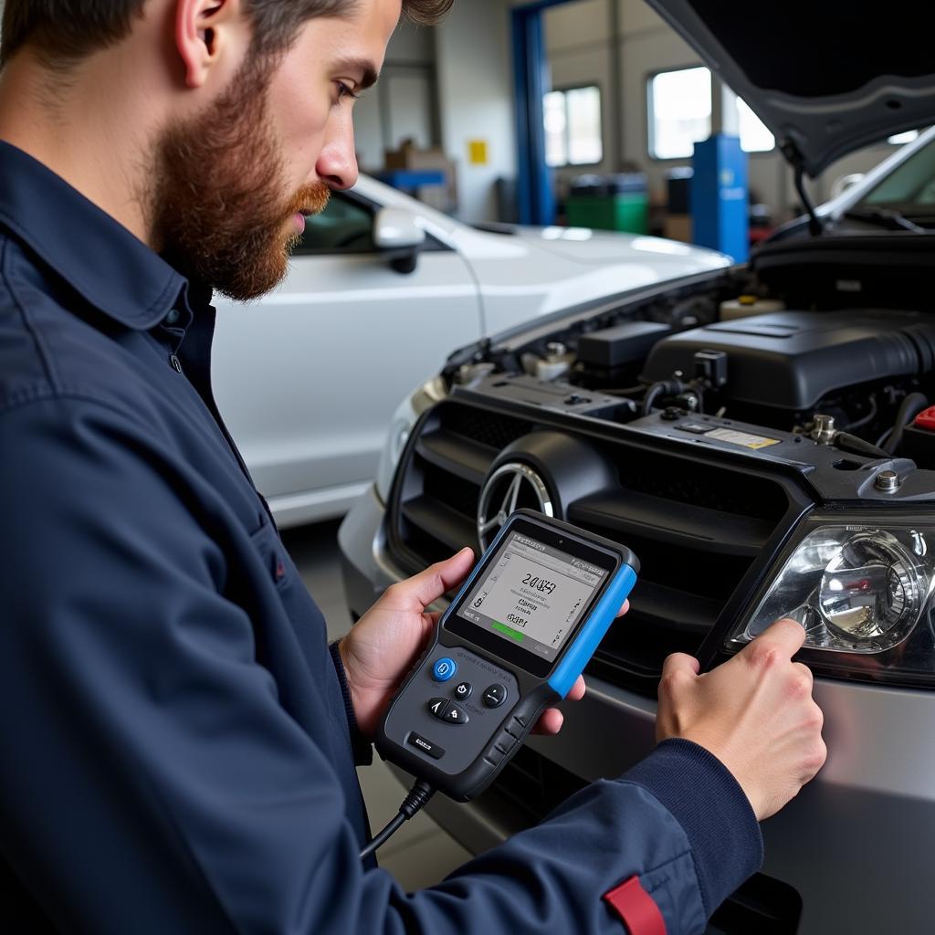 Read more about the article Unlocking Automotive Mysteries: Your Complete Guide to the XOO1GJM93B Foxwell Scanner