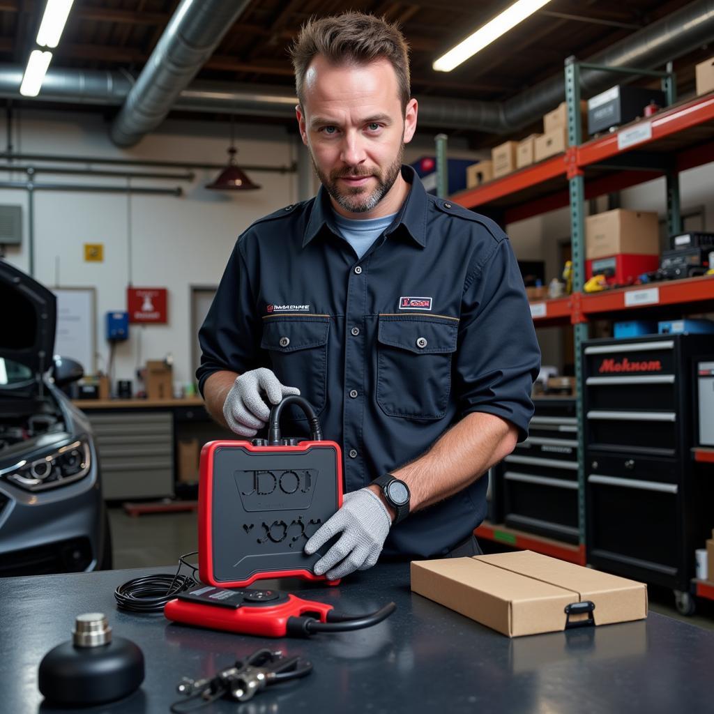 Read more about the article Mastering the Mercedes 38 Pin Diagnostic Tool