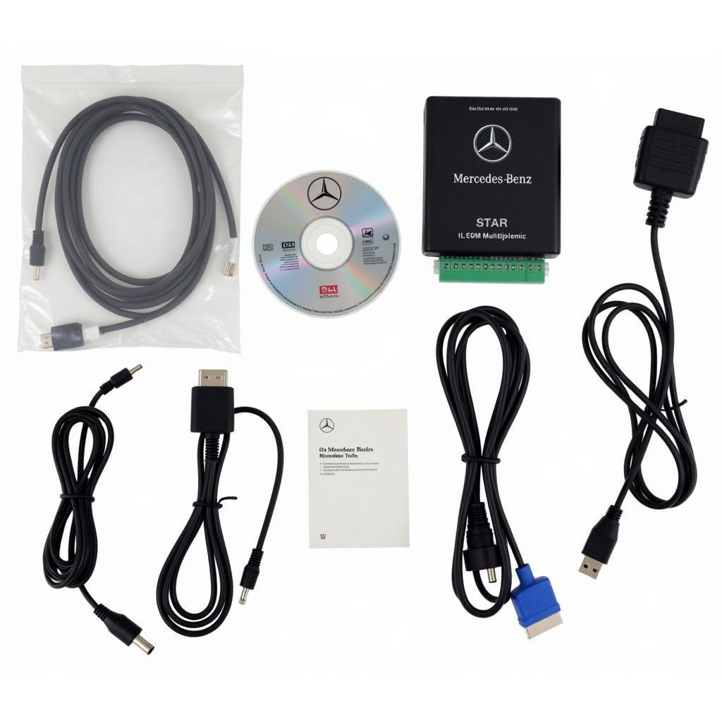 Read more about the article Decoding the Mercedes Benz Star Diagnostic Tool Price