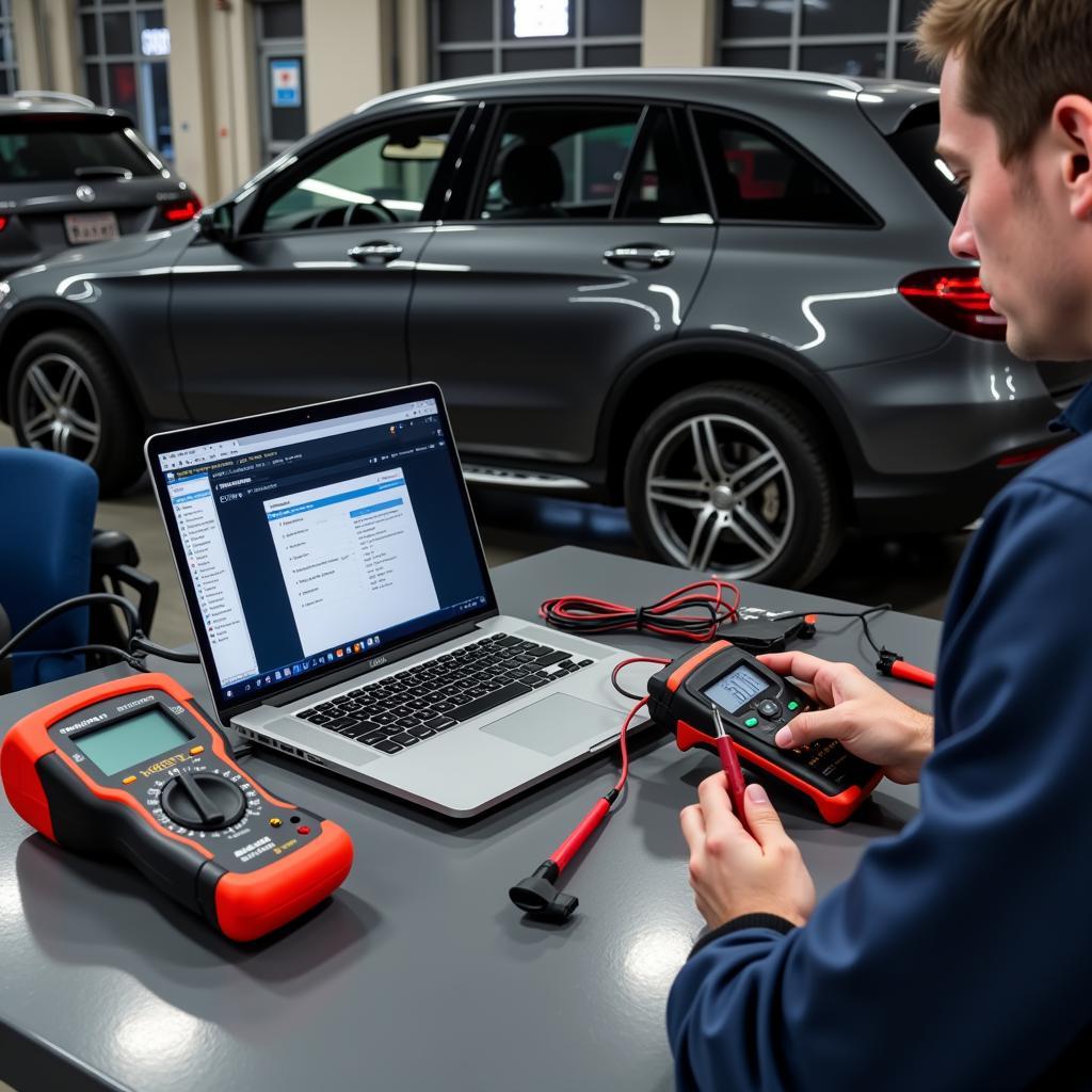 Read more about the article Mercedes Benz Diagnostic Tool Reviews: A Comprehensive Guide