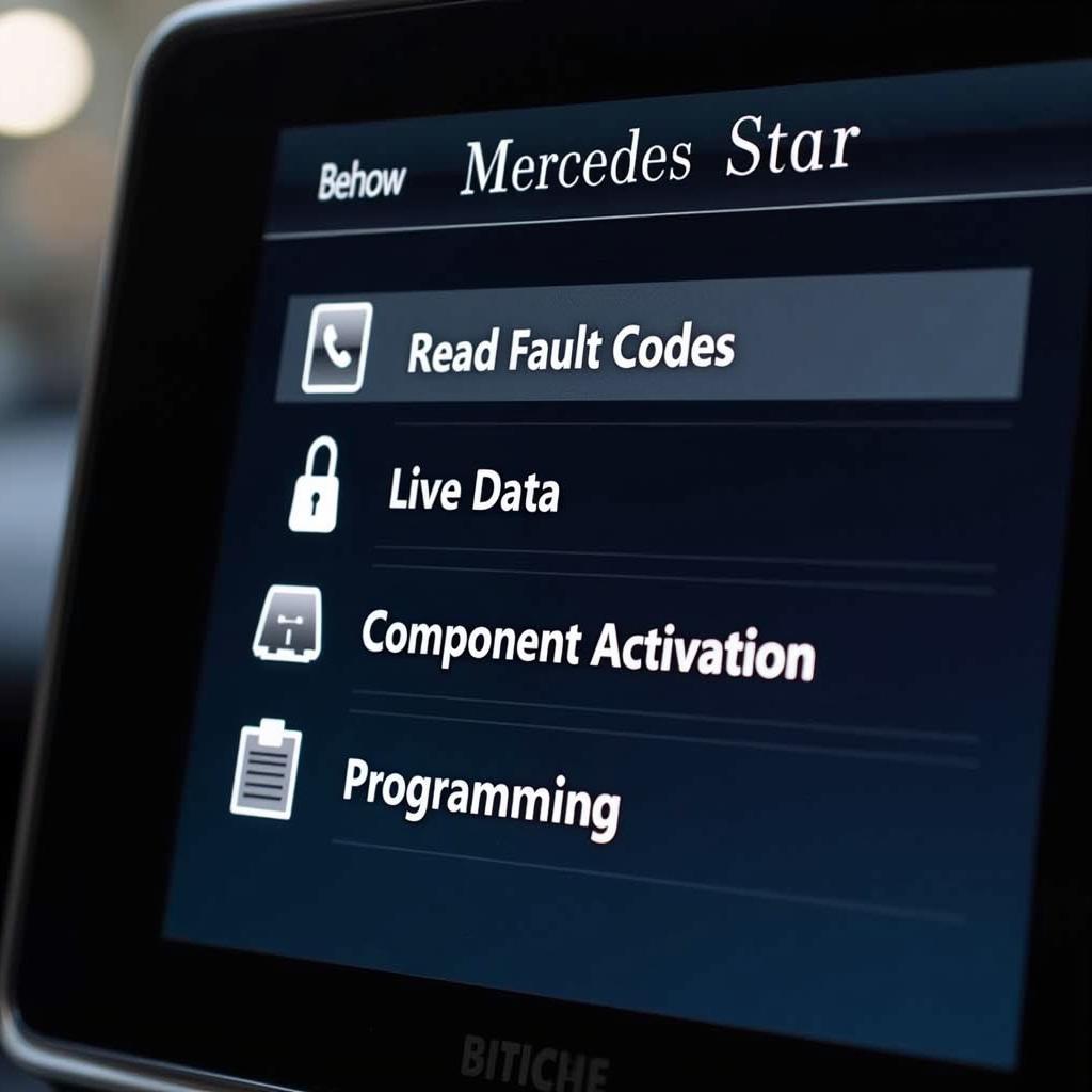 Read more about the article Mercedes Star Diagnostic Tool Rental: The Ultimate Guide to DIY Mercedes Repair