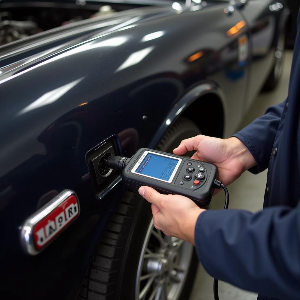 Read more about the article Mastering Car Diagnostics with the MGA Diagnostic Tool