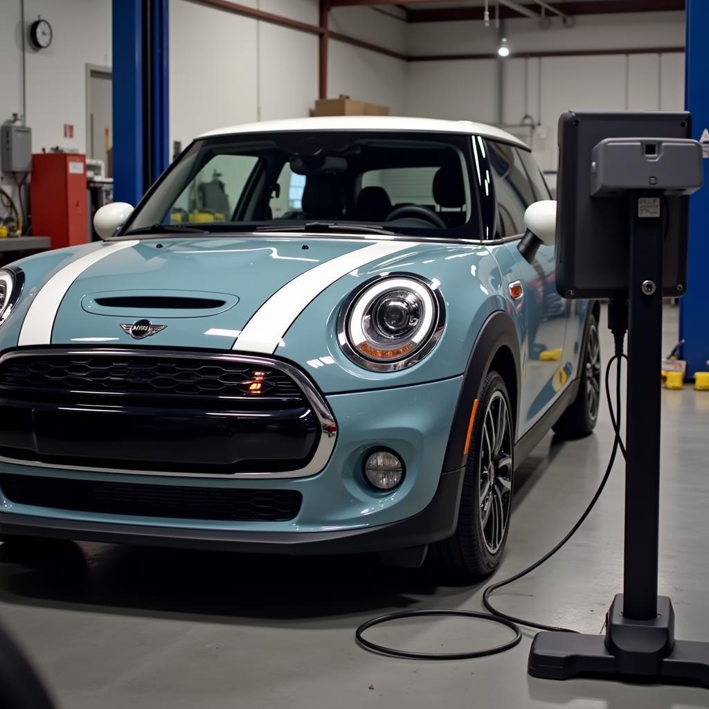 Read more about the article Unlocking Your MINI Cooper: A Guide to Factory Diagnostic Tools