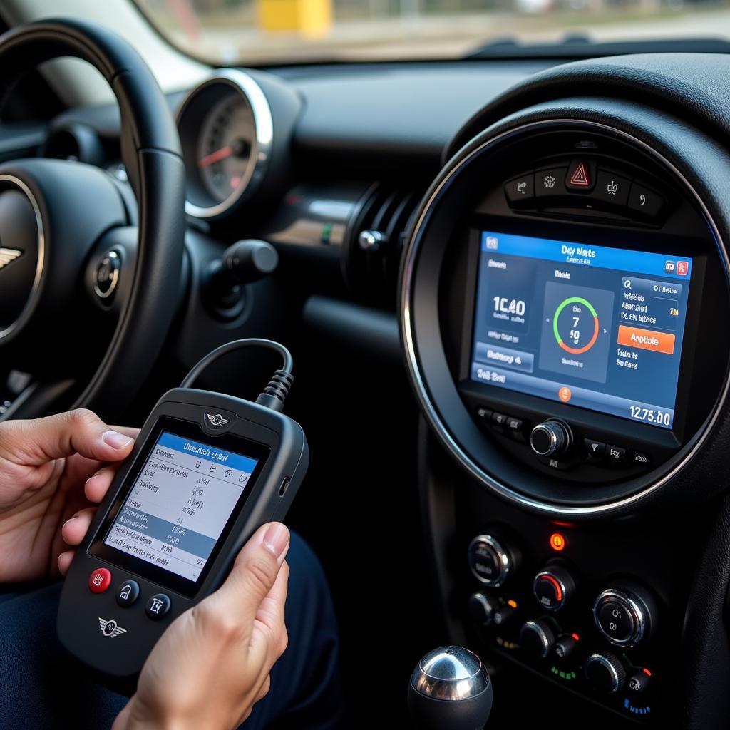 Read more about the article Mini Cooper Diagnostic Tools: The Ultimate Guide to Troubleshooting