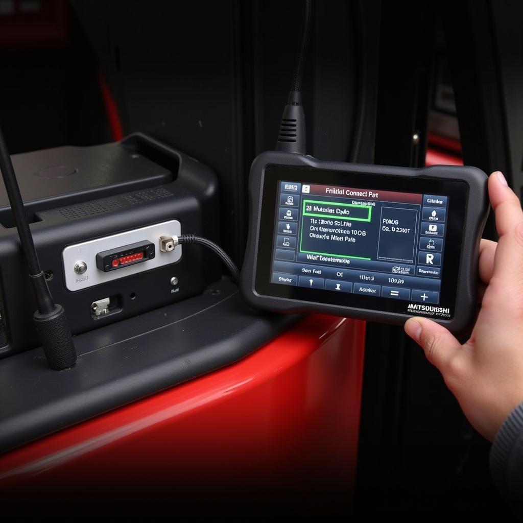 Read more about the article Mastering Mitsubishi Forklift Diagnostic Tools: A Comprehensive Guide