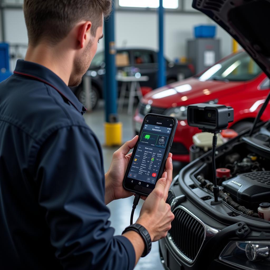 Read more about the article Diagnostic Tool for Mobile Phones: The Future of Car Repair is Here