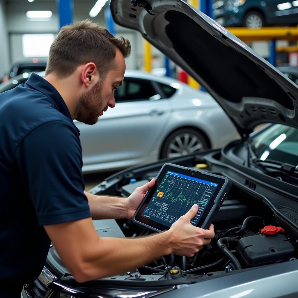 Read more about the article Mobile Scanning Tools: The Future of Automotive Diagnostics