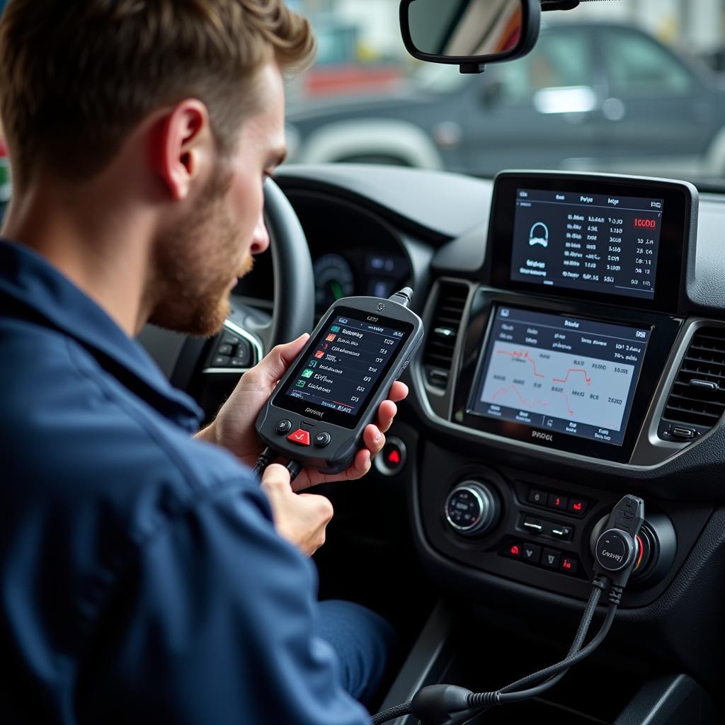 Read more about the article Decoding 22 Foxwell Street: A Comprehensive Guide to Automotive Diagnostic Tools and Software