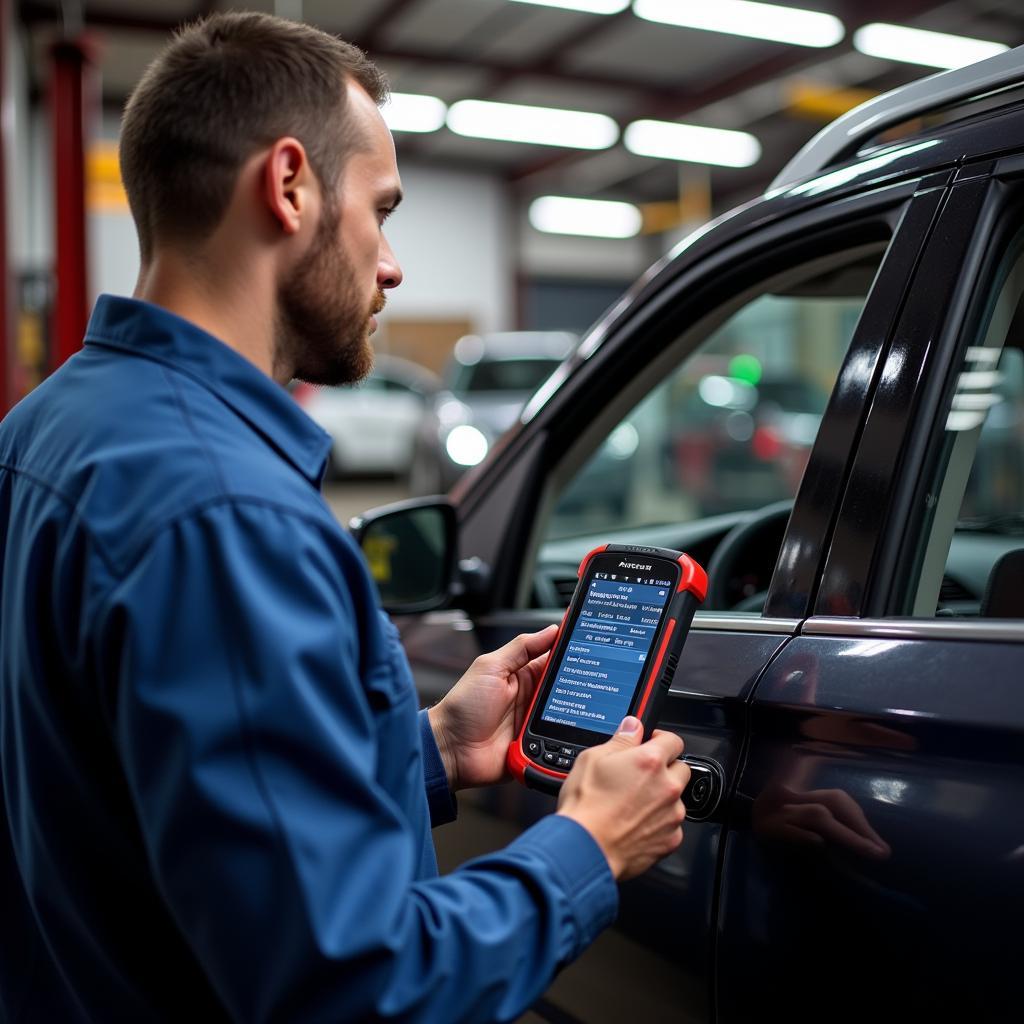 Read more about the article Decoding Your Car: A Deep Dive into Automotive Diagnostic Service Tools