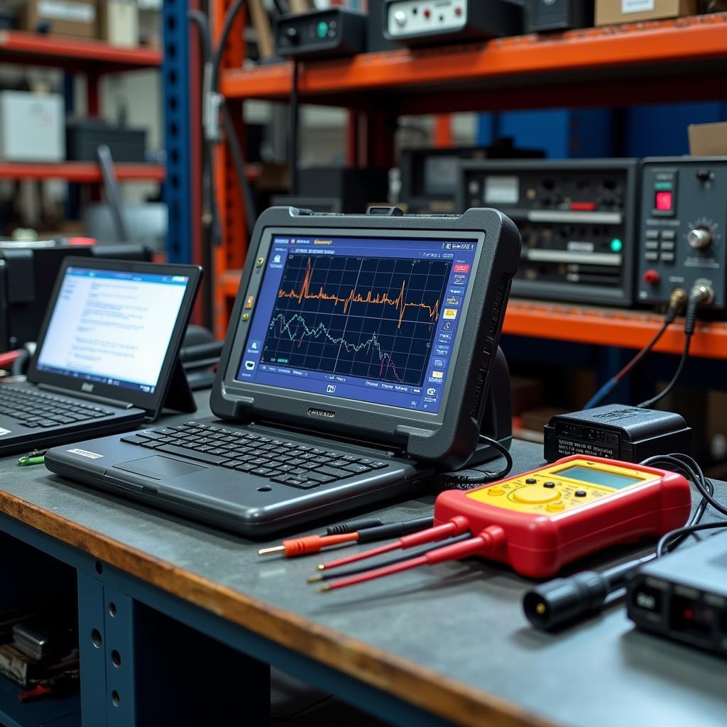 Modern Car Diagnostic Tools