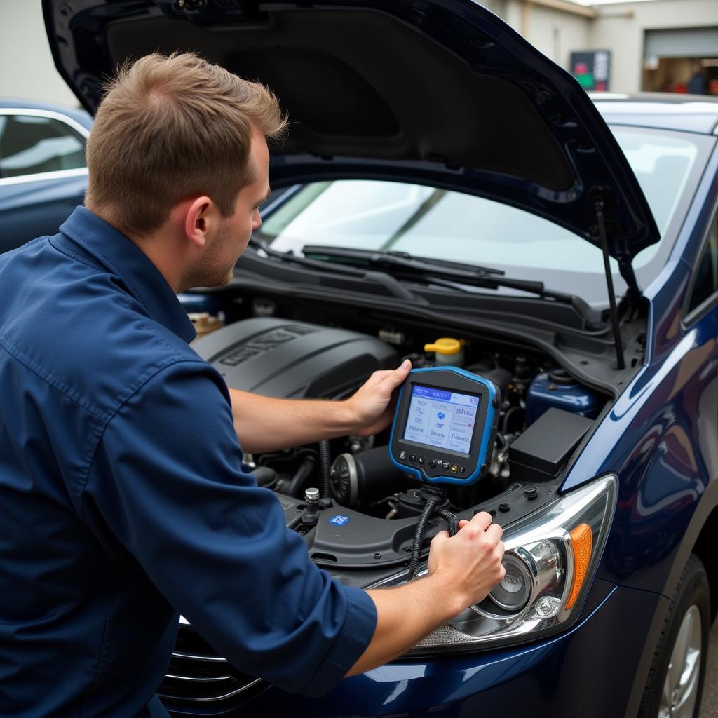 Read more about the article Understanding Scan Tools for Computer Diagnostics in Vehicles